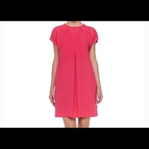 Kate spade cap sleeve crepe shift
